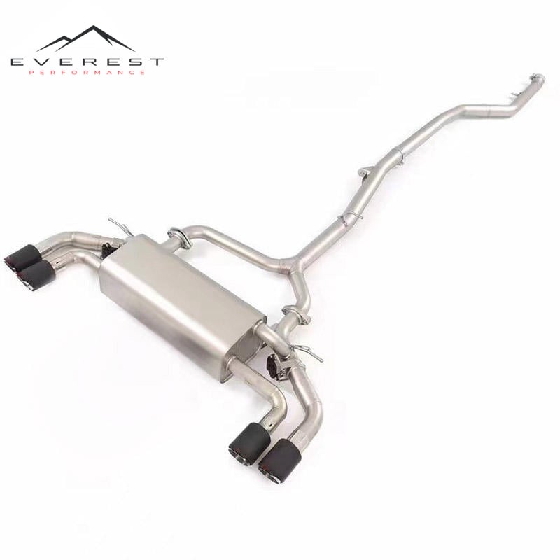 Stainless Steel Exhaust Pipe Catback Exhaust for BMW 525 528 530 G30 G38 2.0T B48 2017-2022 Automotive Exhaust Manufacturers