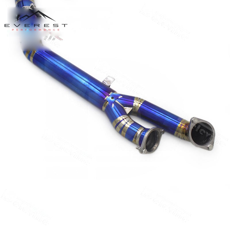 Racing Valvetronic Exhaust Muffler Titanium Exhaust Pipe for BMW M2 G87 2023 Single Midpipe Catback Exhaust System Auto Parts
