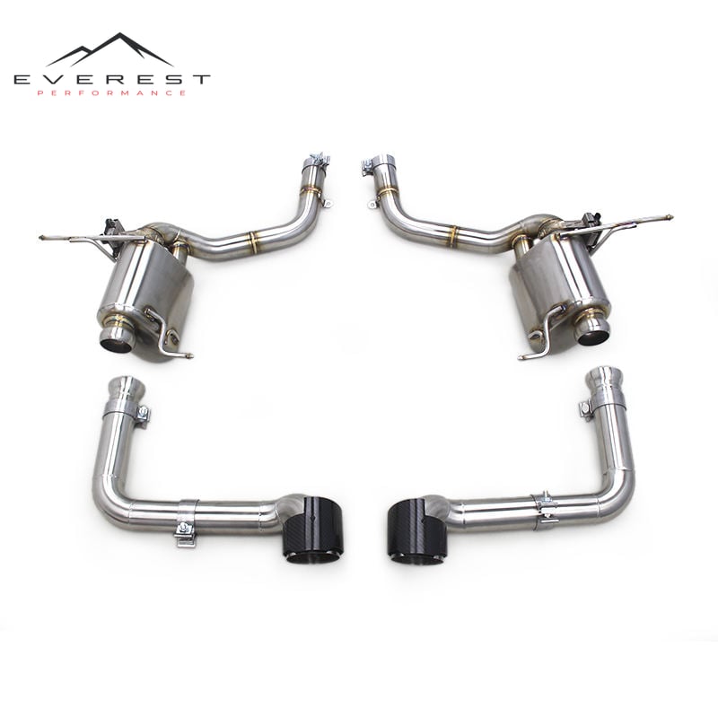 Escape Axleback for Maserati Gran Turismo/GT Upgrade MC Style 2007-2021 Stainless Steel Exhaust Pipes Muffler Exhaust System