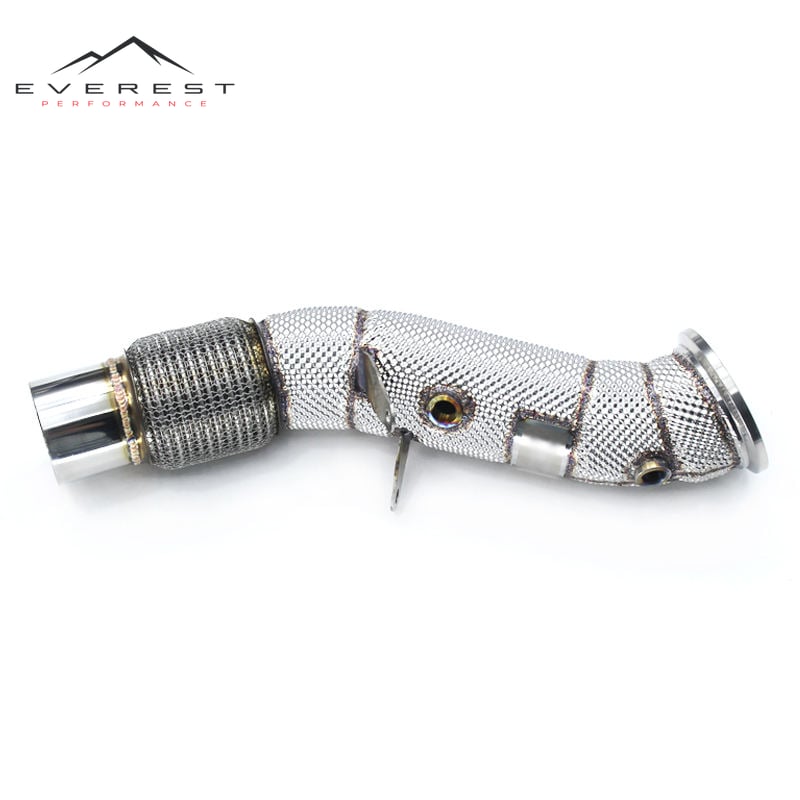 Stainless Steel Exhaust Pipes for BMW 120 B48 F20 3.0T 2012-2018 Exhaust Downpipe Escape Car Exhaust System