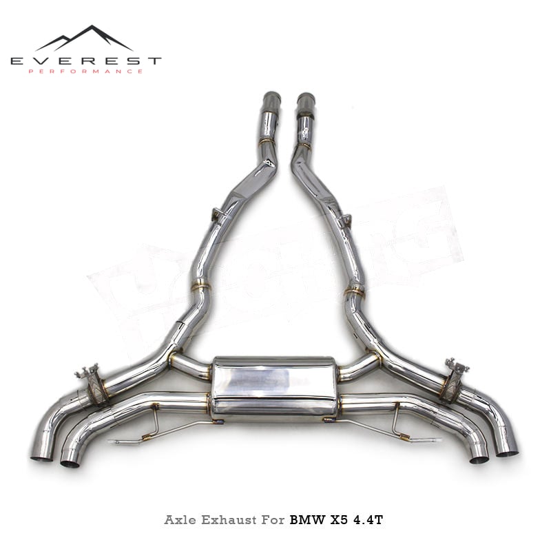 Axle Back Sound System for BMW X5 G05 4.4T Performance Exhaust Muffler Escape Exhaust Pipes Valvetronic Exhaust