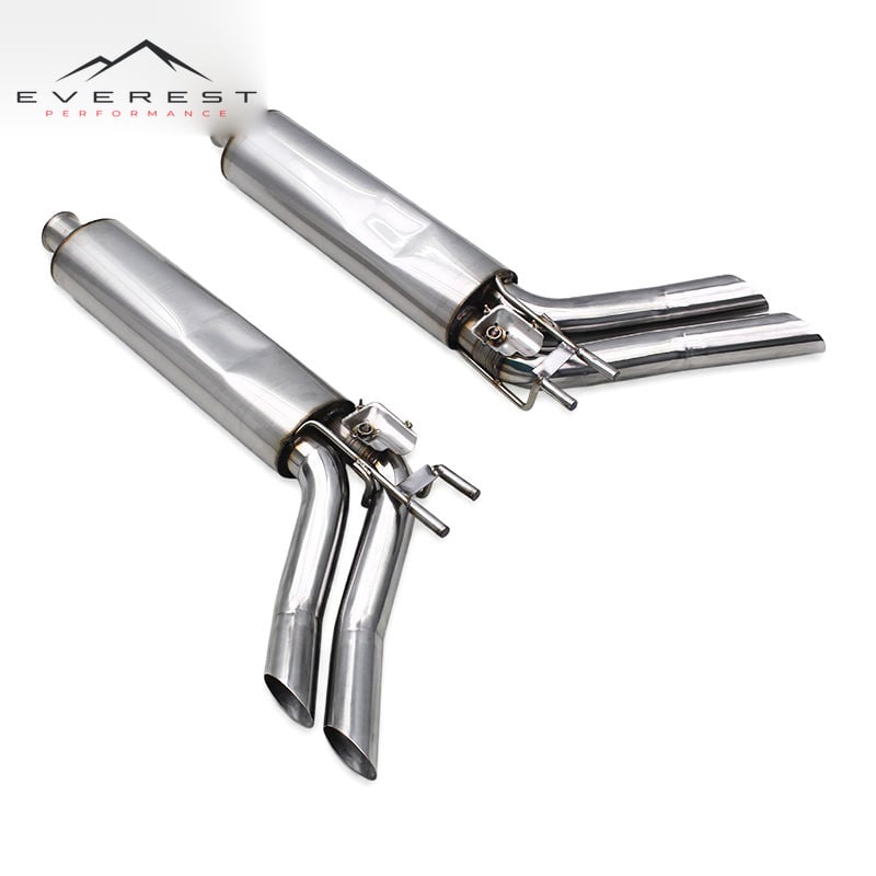 SS304L Exhaust Pipe System for Mercedes-Benz G63 AMG W465 2025+ Racing High Performance Valve Control System