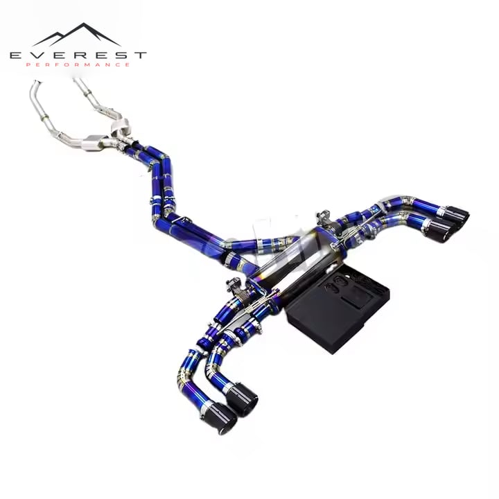Performance AccessoriesTitanium Exhaust System for Audi SQ5 3.0T 2019-2023