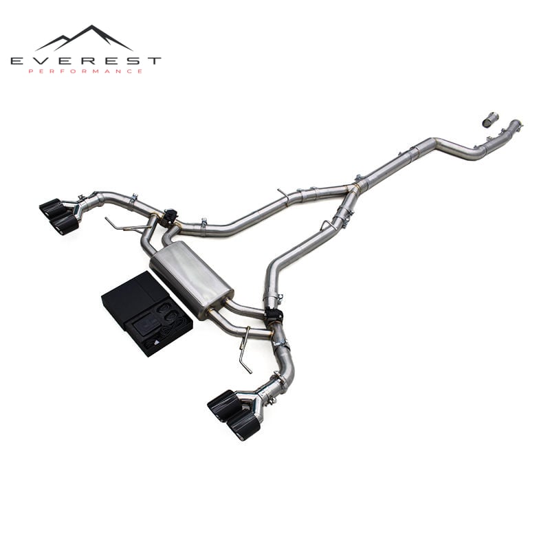 Catback Exhaust Pipes for BMW X5 G05 M40i B58 3.0T 2019-2025 Muffler Valvetronic Stainless Steel Auto Part