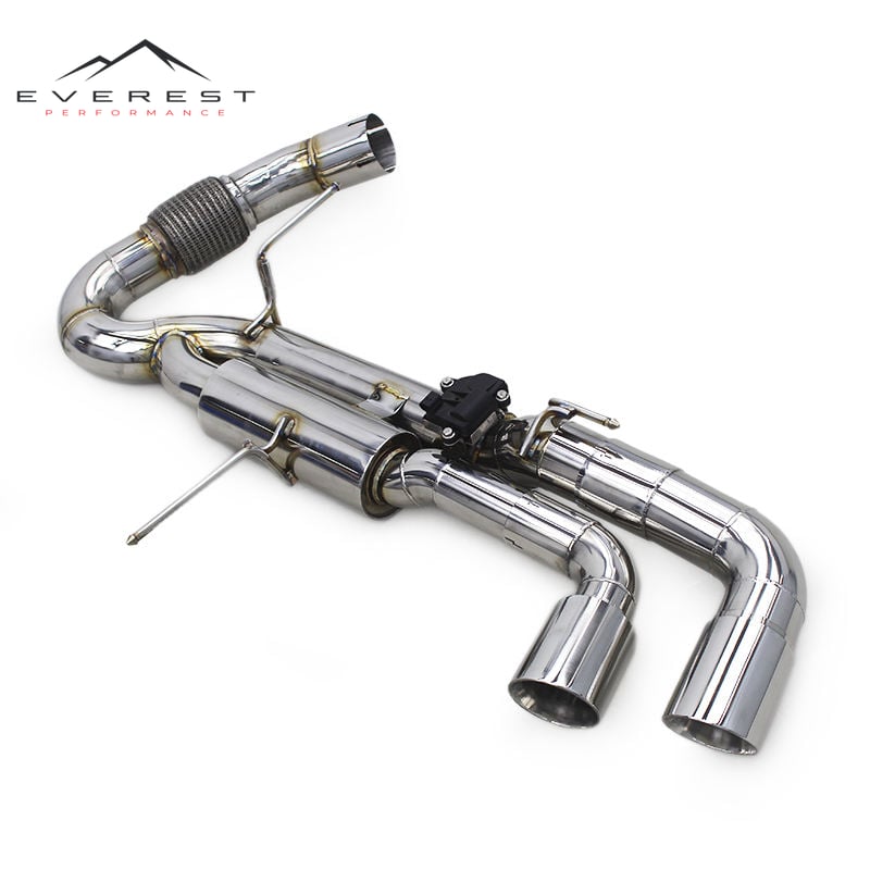 Custom Catback Muffler for BMW I8 1.5T 2014-2019 Performance Sport Car Stainless Steel Valvetronic Exhaust System with Control