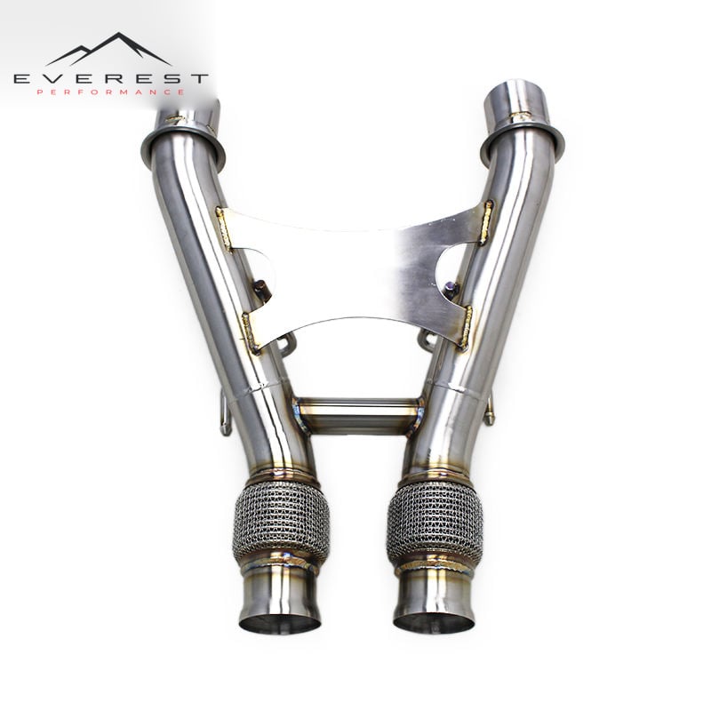 Auto SUS304 Exhaust Pipe for McLaren Artura (2021-2024) Super Fast Car Valve Exhaust System