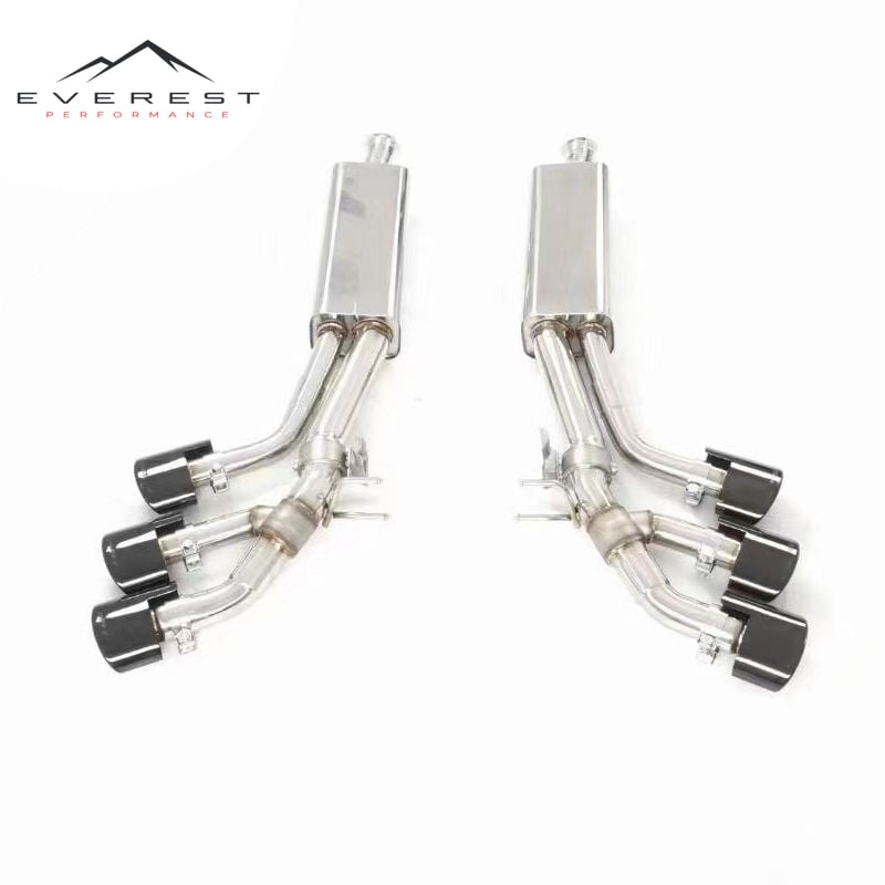 High Quality Stainless Steel Exhaust Pipes Car Catback Exhaust for Mercedes-Benz G500/G550 W464 4.0T 2021- Muffler