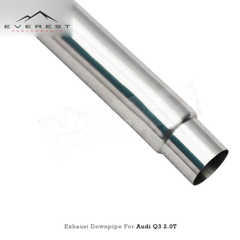 SS304L Exhaust Downpipe for Audi Q3 2.0T 2019-2021 Racing High Flow Catalyst Header 100/200/300 Cell with OPF/GPF