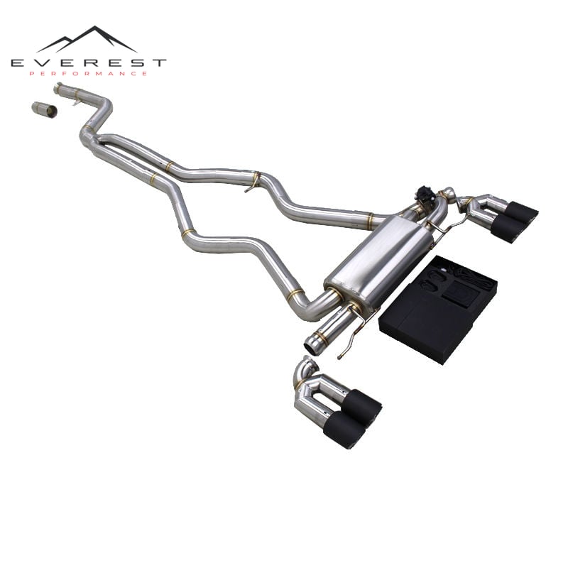 Valvetronic Exhaust for BMW M340i/M340 3.0T 2019-2024 Valvetronic Exhaust 3.5inch Race Sport Muffler
