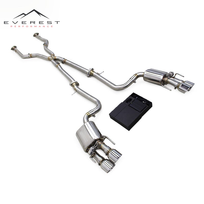 Sport Car Exhaust System Escape Stainless Steel Exhaust Muffler Pipe for Lexus RC F/RCF 5.0L 2015-2021