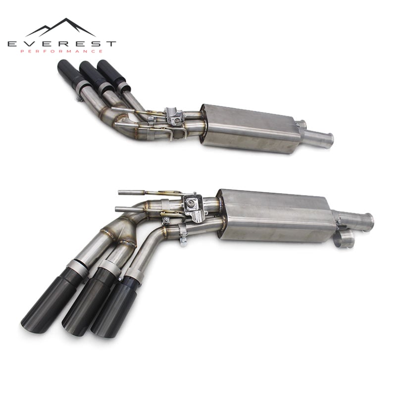 Valve Muffler Stainless Steel Exhaust System for Mercedes-Benz G63 W464 4.0T 2019-2023 Catback Modified Sound