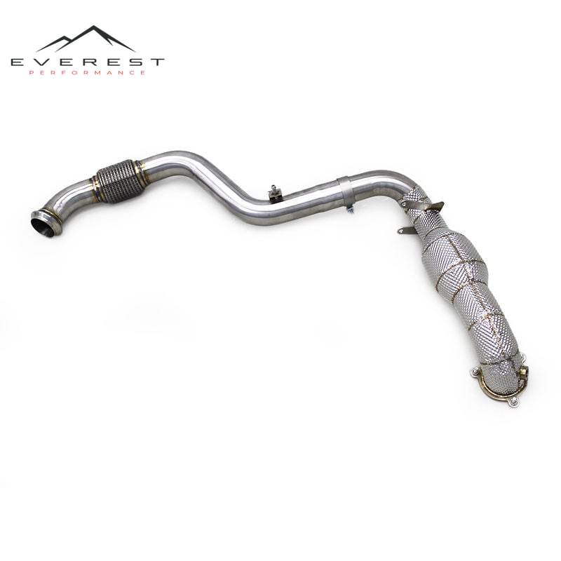 Exhaust Downpipe for Mercedes-Benz CLA250 2.0T 2014-2021 System Stainless Steel High Flow Catted Downpipe Car Exhaust System