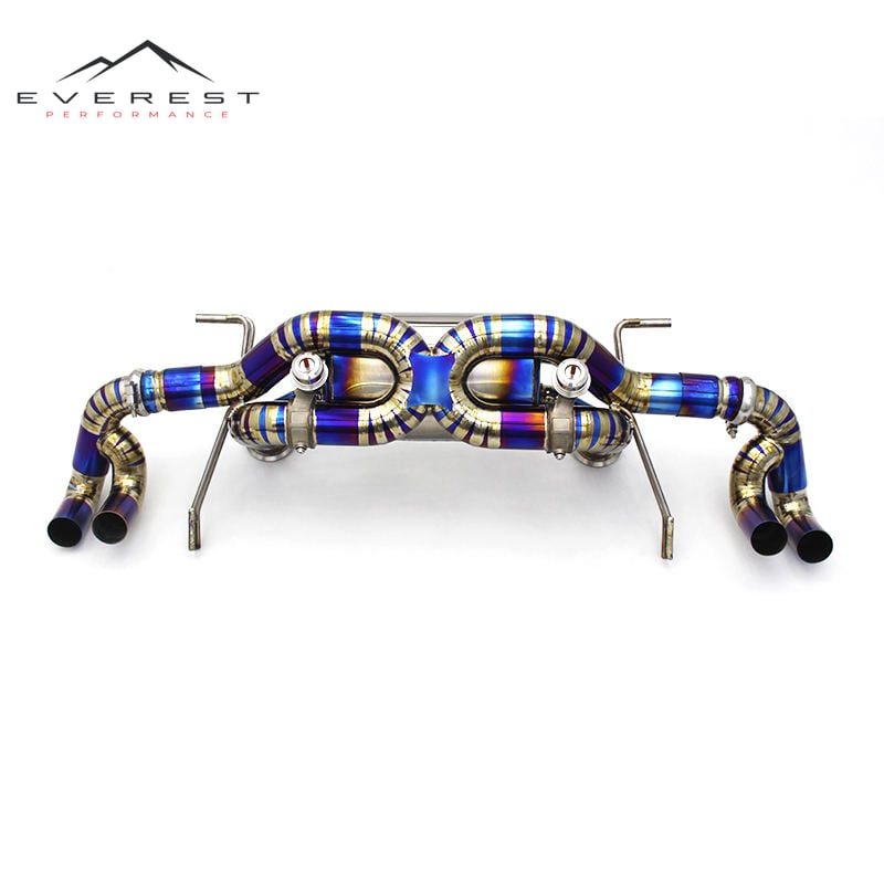 Titanium Alloy Catback Exhaust for Lamborghini Gallardo 5.2 LP550-2 2012-2014 Car Exhaust System