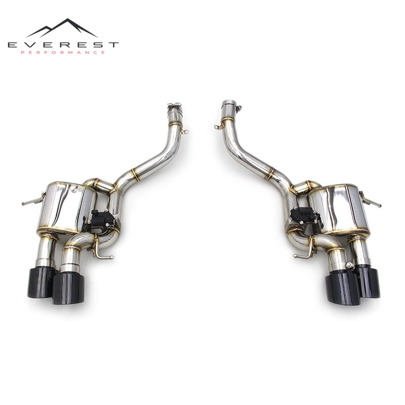 Stainless Steel Exhaust Pipes Muffler Exhaust for Maserati Gran Turismo/GT 4.2/4.7 2007-2021 Catback Exhaust System
