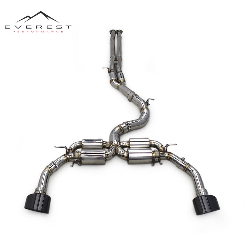 Catback Exhaust for Audi RS3/TTRS 2.5T 2017-2023 Racing Car Escape Stainless Steel Pipe Muffler Valve Exhaust System
