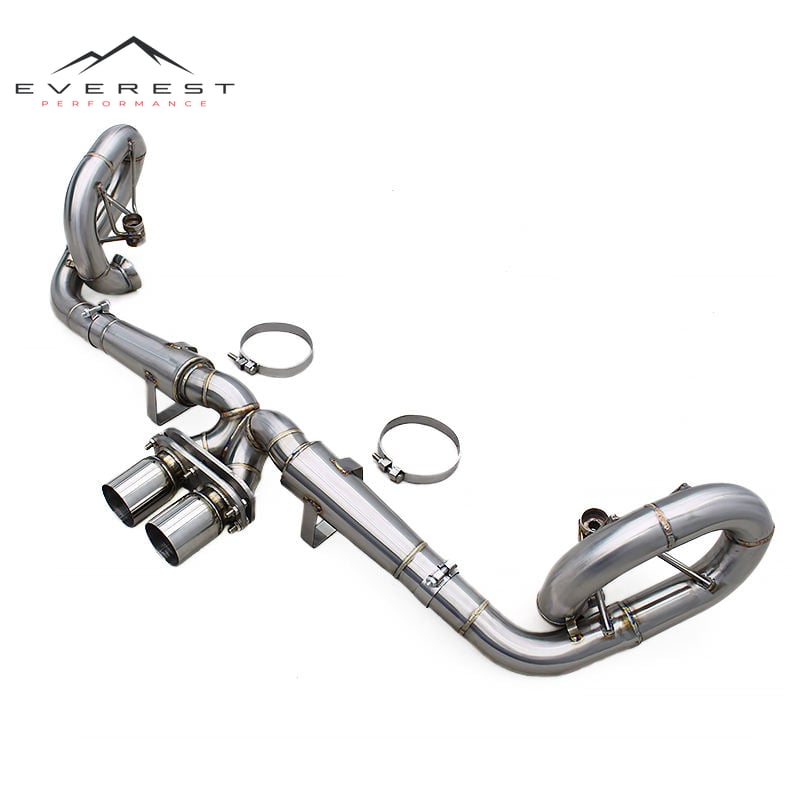 Exhaust Pipe System for Porsche 911 991/991.1 GT3 4.0L 2015-2018 Stainless Steel Direct Exhaust Pipe