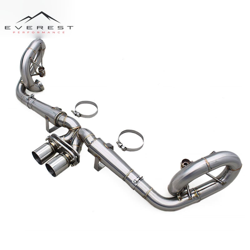 Exhaust Pipe System for Porsche 911 991/991.1 GT3 4.0L 2015-2018 Stainless Steel Direct Exhaust Pipe
