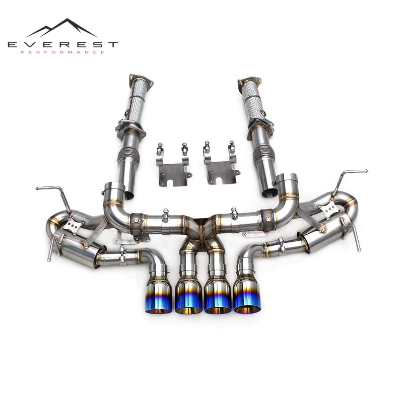 Catback Exhaust for Chevrolet Corvette C8 Z06 2019-2023 Stainless Steel Exhaust Pipes Catback Exhaust System