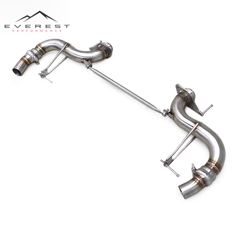 Stainless Steel Axle Exhaust Pipes Muffler Axle Exhaust for Aston Martin Vantage V8 4.7L 2009-2022