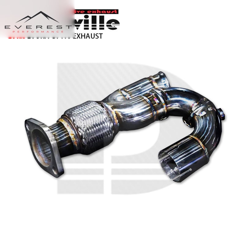 Titanium Alloy Catback Exhaust for LOTUS Evora GT410 3.5 2017-2019 Escape Upgrade Exhaust Valve Control