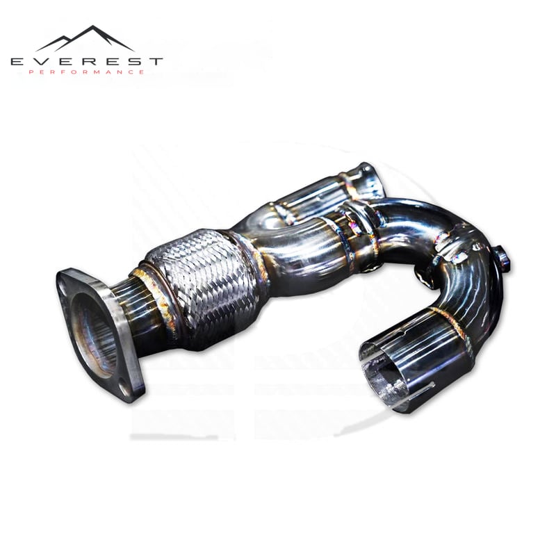 Titanium Alloy Catback Exhaust for LOTUS Evora GT410 3.5 2017-2019 Escape Upgrade Exhaust Valve Control