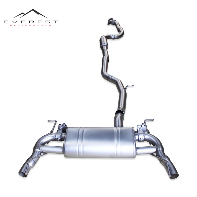 304 Stainless Steel Catback Exhaust for Cadillac CT5 2.0T 2019-2023 Exhaust Muffler Car Exhaust