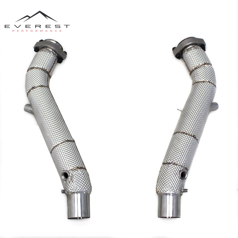 Stainless Steel Ust Free Flow Pipe for Ferrari 360/F360 3.6 2003-2005 Car Exhaust System