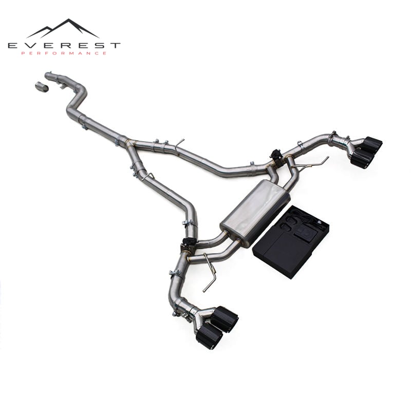 Stainless Steel Exhaust Pipe System for BMW X5 G05 M40i B58 3.0T 2019-2024 Car Racing Pipes Silenced with Valves Control System