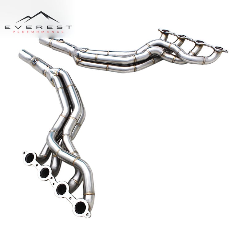 Equal Length Manifold Header for Chevrolet Camaro SS 6.2L 2010-2017 Custom Stainless Steel Long Tube Exhaust Pipe