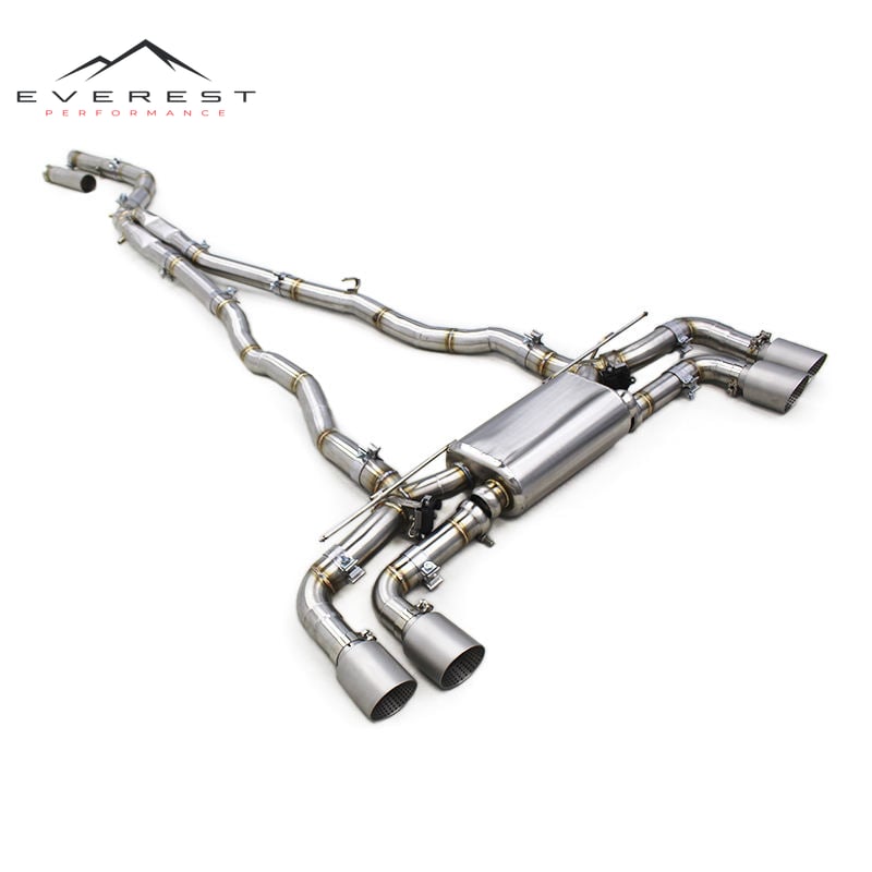 Catback Exhaust for BMW 540/540i G30/G38 3.0T B58 2018-2023 Electronic Valve Exhaust Rebound System Valved Muffler