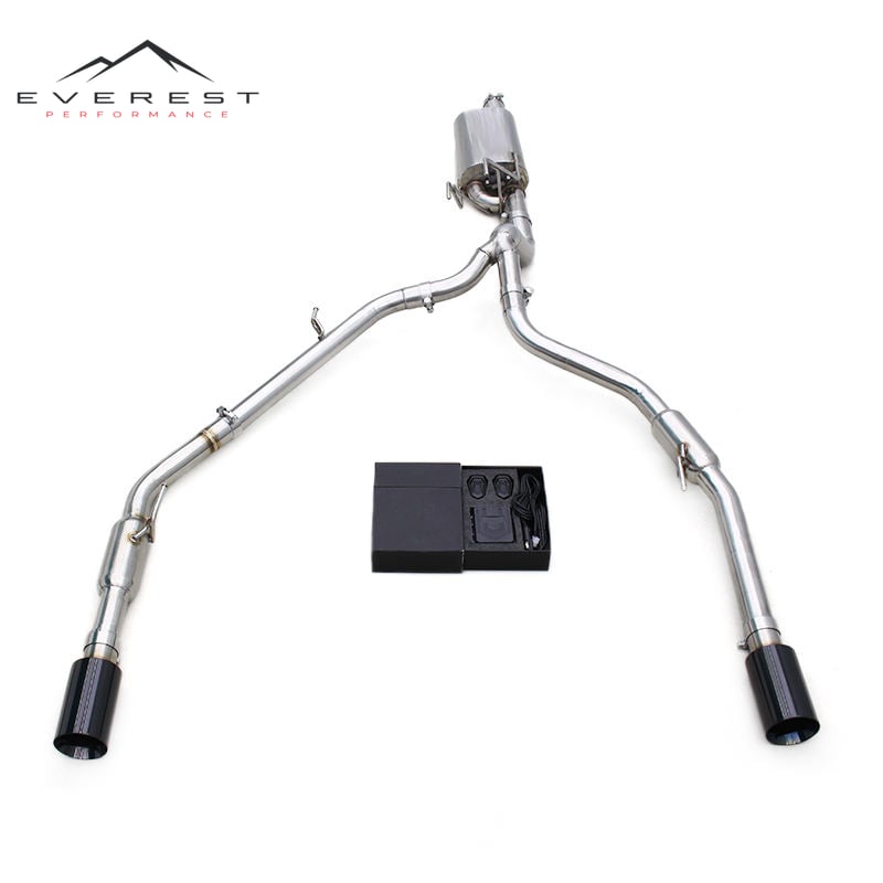 Custom Catback Exhaust with Valve Control for Dodge RAM 1500 5.7L 2015-2023 Stainless Steel Pipes Valvetronic Exhaust System