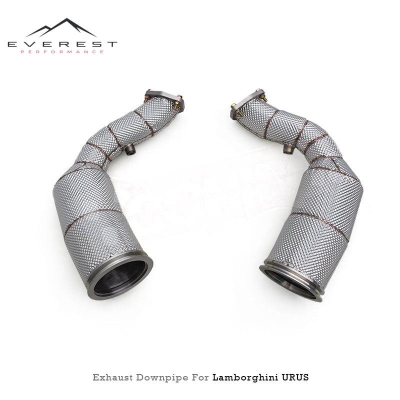 Turbo Downpipe for Lamborghini URUS 4.0 2018+ Race Link Pipes Exhaust Header with OPF