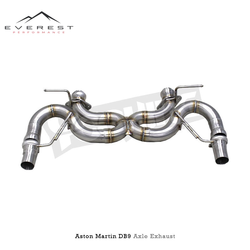 SS304L Exhaust Pipe System for Aston Martin DB9 V12 6.0L 2012-2016 High-quality Exhaust Pipe