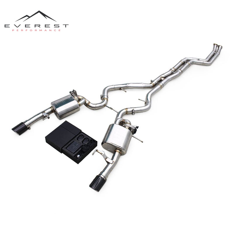 High Performance Stainless Steel Catback Exhaust for BMW 335/335xi E90 3.0T 2009-2013 Muffler Exhaust Car Exhaust Pipe