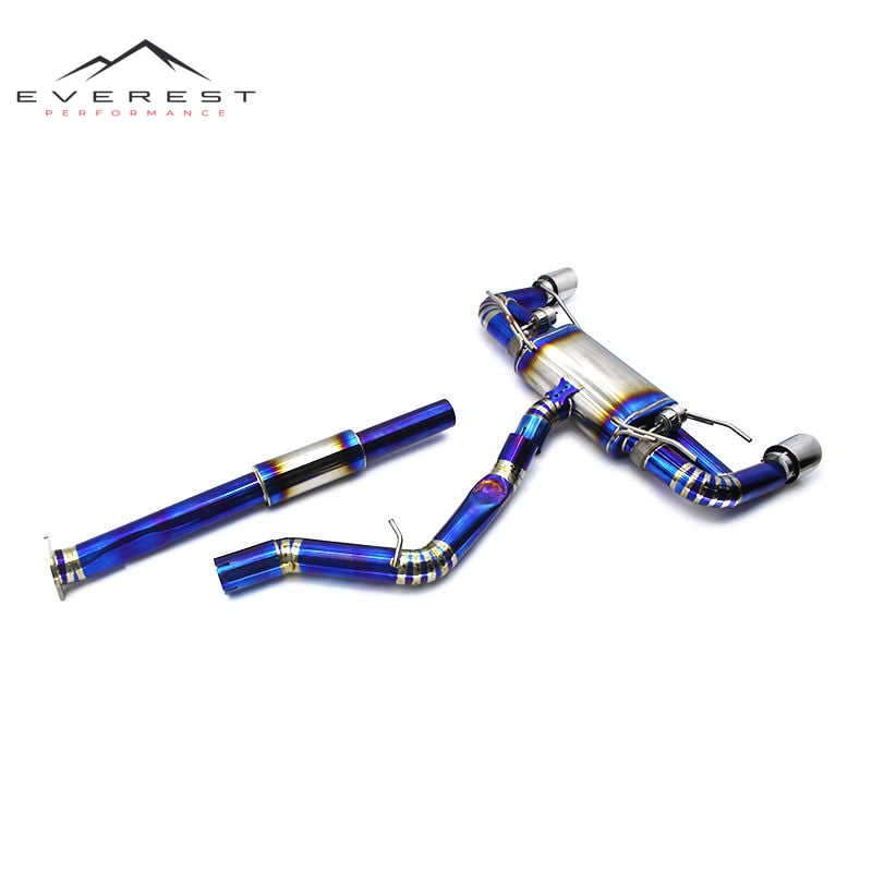 Titanium Exhaust Catback for Scion Fr-s/Frs 2013-2019 Valvetronic Exhaust Muffler Catback