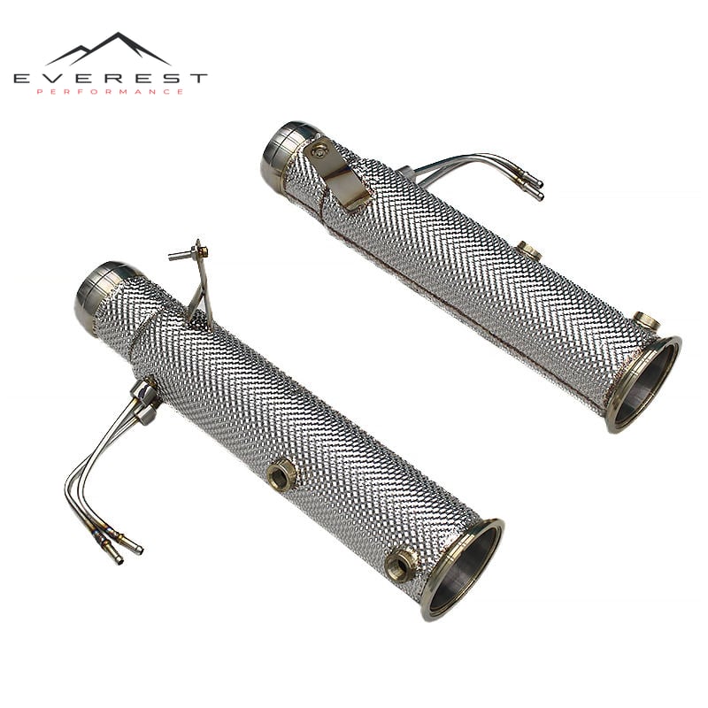 Free Flow Downpipe for Mclaren Artura Spider 3.0T 2021-2024 Performance Car Stainless Steel Pipes Exhaust Header