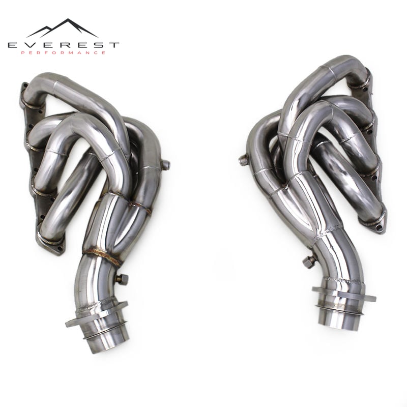 Engine Stainless Steel Turbo Manifold for Ferrari F430 Spider/Coupe 4.3L 2005-2008 Free Flow Exhaust Pipe