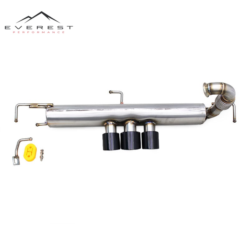Stainless Steel Catback Exhaust for SMART Fortwo W453 0.9T/1.0L 2016-2023
