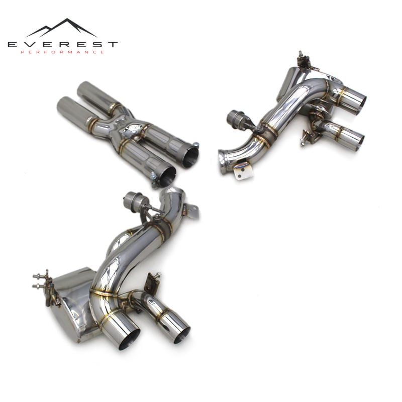 Stainless Steel Exhaust Pipes X Pipe Catback Exhaust Muffler Car Exhaust System for Ferrari GTC4 Lusso/Lusso T 6.3 2016