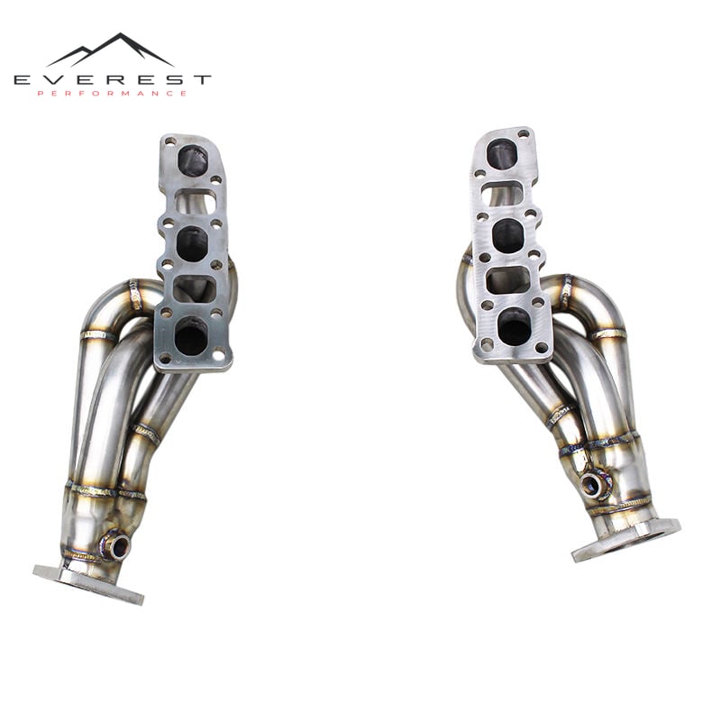 Race High Performance Exhaust Pipe for Infiniti Q50S/Q60S 3.7L 2014-2018 Stainless Steel Exhaust Header 3 to 1 Manifold