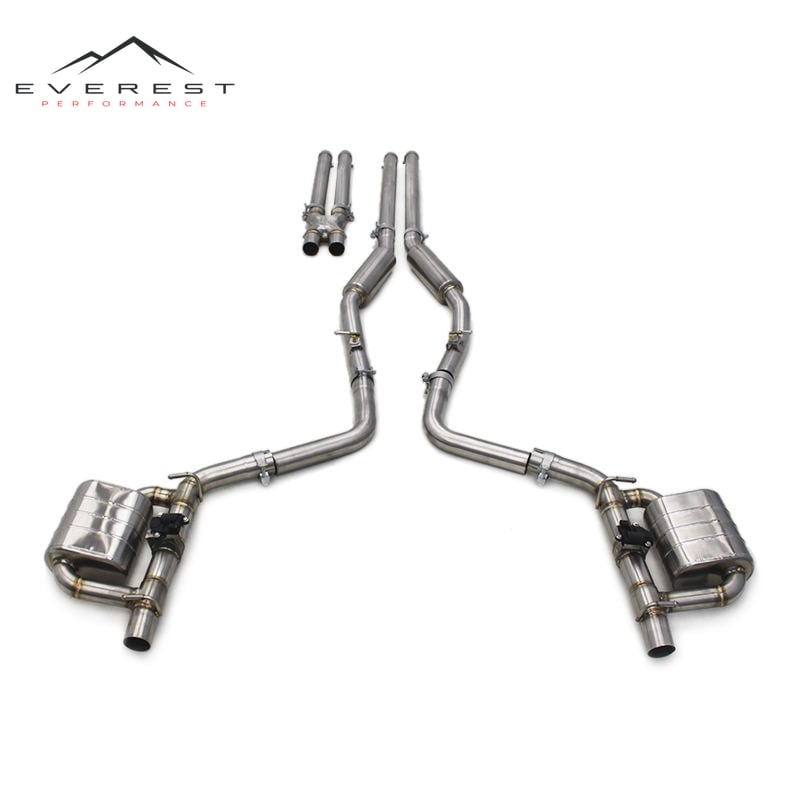 Car Exhaust System for Dodge Charger 2012-2019 Stainless Steel Exhaust Pipes