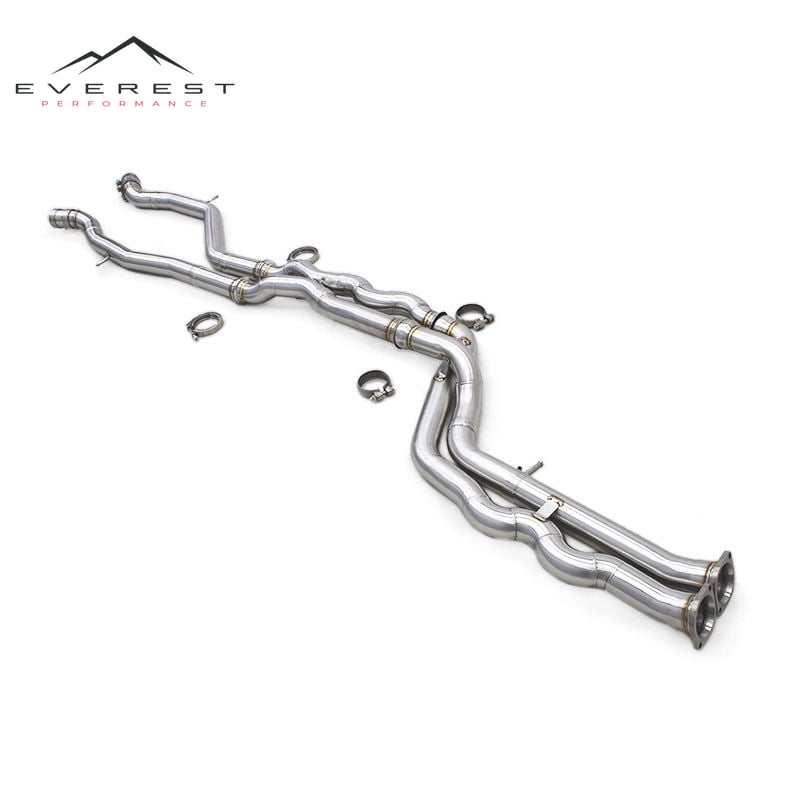 Equal Length Mid Pipe 2014-2019 for BMW M3/M4 F80 F82 F83 S55 3.0T Stainless Steel Exhaust Pipe Auto Accessories