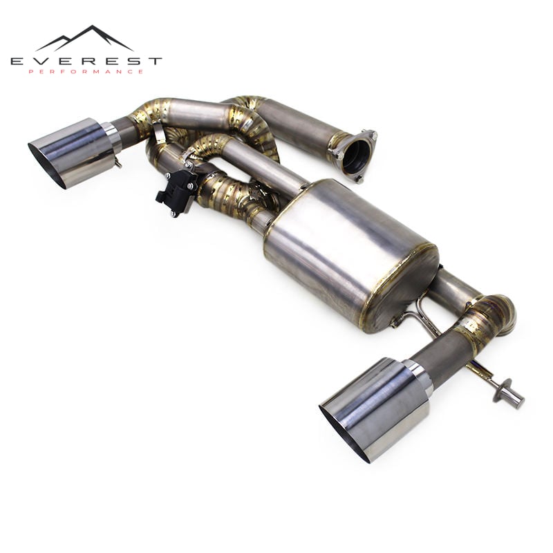 Titanium Exhaust Pipe System for Lotus EMIRA 3.5L 2021-2022 Axle Back Escape Valvetronic Catback Exhaust