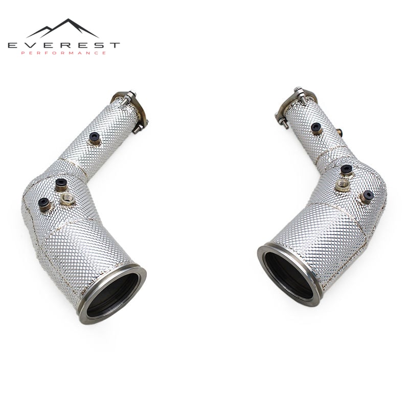 Race Performance Downpipe With OPF Pipes for Audi RS6/RS7 C8 4.0T 2021-2023 Stainless Steel Exhaust Pipe Exhaust System
