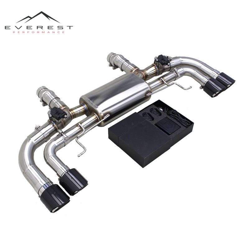 Exhaust Pipe System for BMW M550/M550i G30/N63 4.4TT 2019-2025 Tuning Stainless Steel Exhaust Catback Pipe Muffler