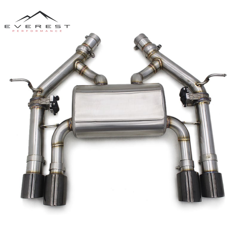 Performance Axle Back for BMW M4/M3 F80/F82 3.0T 2012-2019 Miid Pipe Catback Rear Muffler Valvetronic Axle Back Exhaust System
