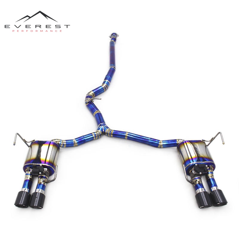 Catback Exhaust for Subaru Impreza STI 2.5T 2008-2021 Tuning Sport Car Parts Titanium Pipe Muffler Valvetronic Exhaust System