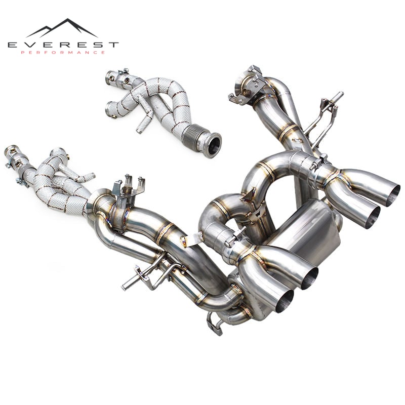 Catback Exhaust System for Lamborghini Revuelto 6.5L V12 2023-2025 Stainless Steel Exhaust Pipe