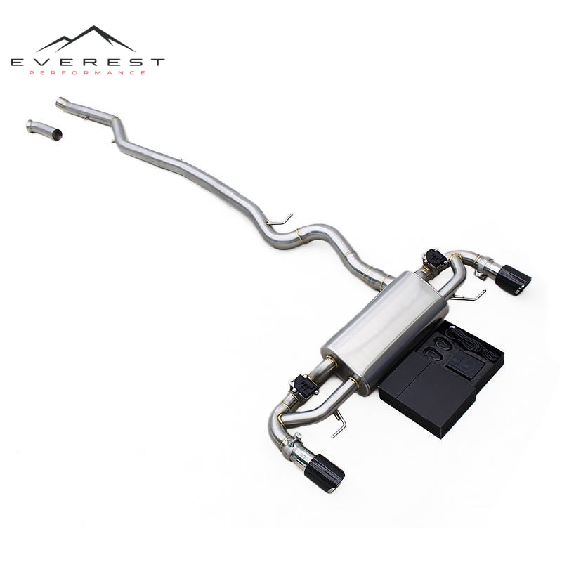 Custom Enhanced Sound Catback Exhaust for BMW 420i/430i G22/G23 2.0T/3.0T 2021-2023 SUS304 Pipes Valvetronic Exhaust System