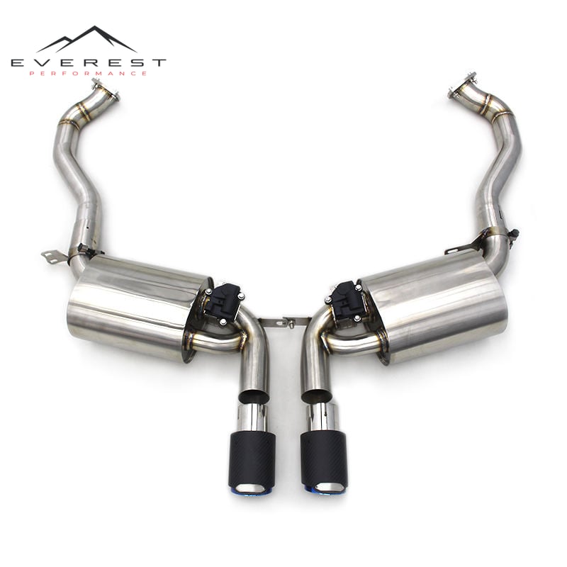 Escape Catback for Porsche Boxster/Cayman 987.2 2.7/2.9/3.4 2008-2012 Upgrade Stainless Steel Exhaust Pipe Rear Muffler System